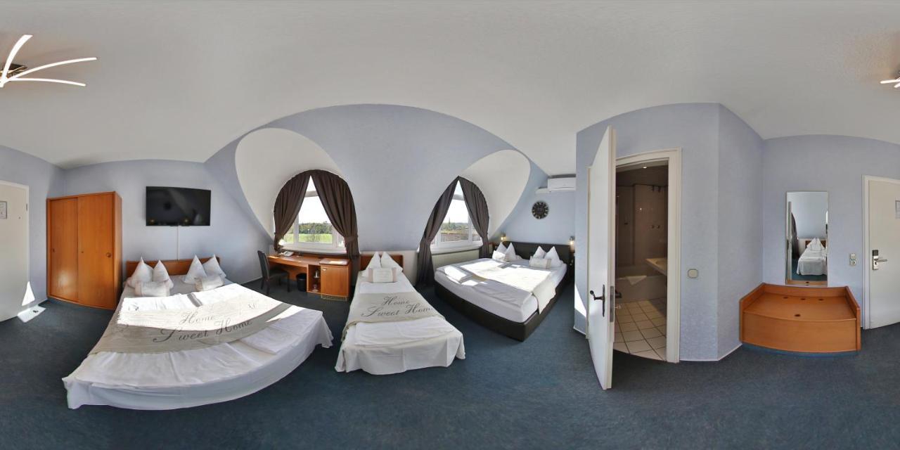 Hotel Bauschheimer Hof Rüsselsheim Exteriör bild