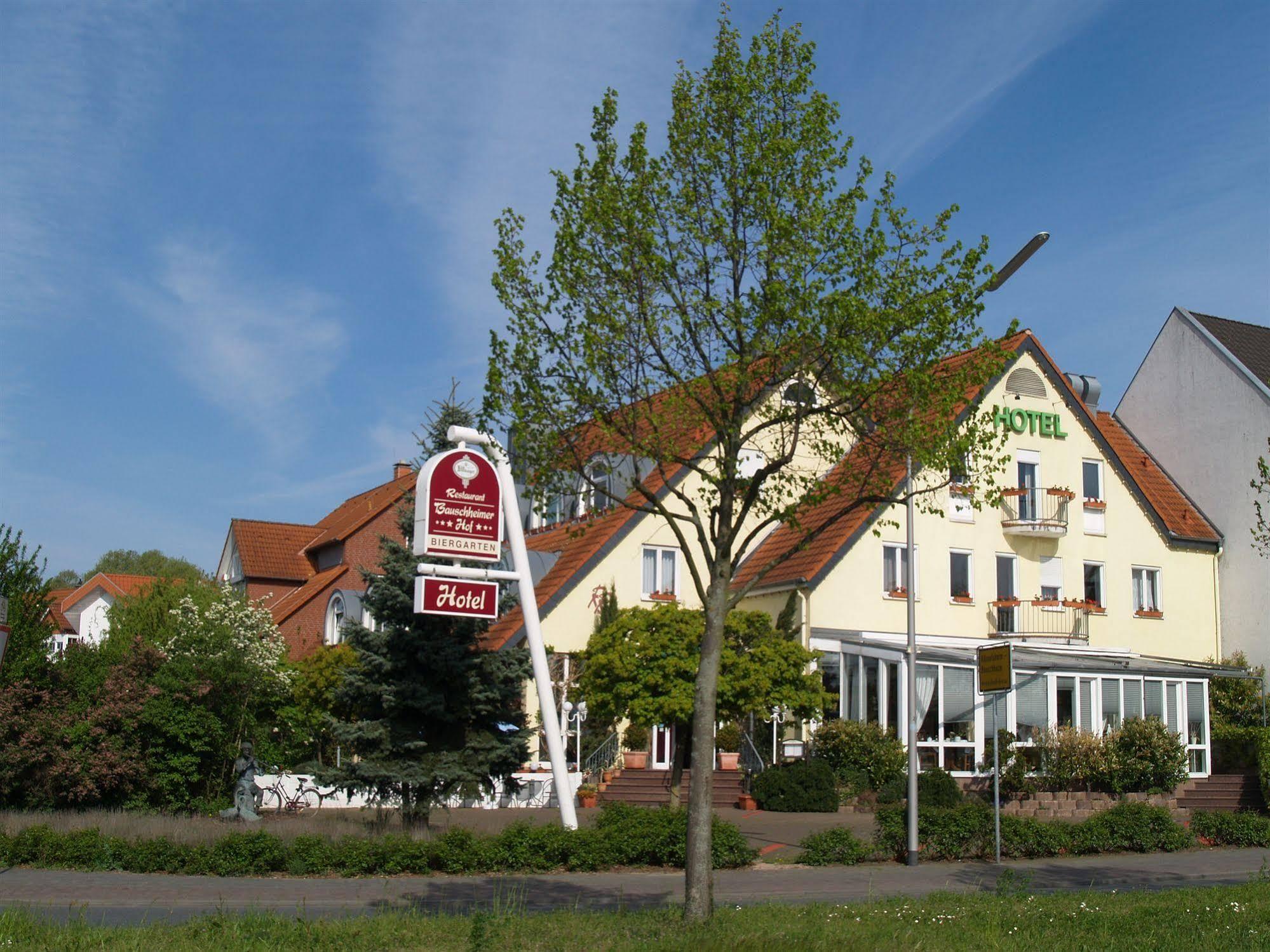 Hotel Bauschheimer Hof Rüsselsheim Exteriör bild