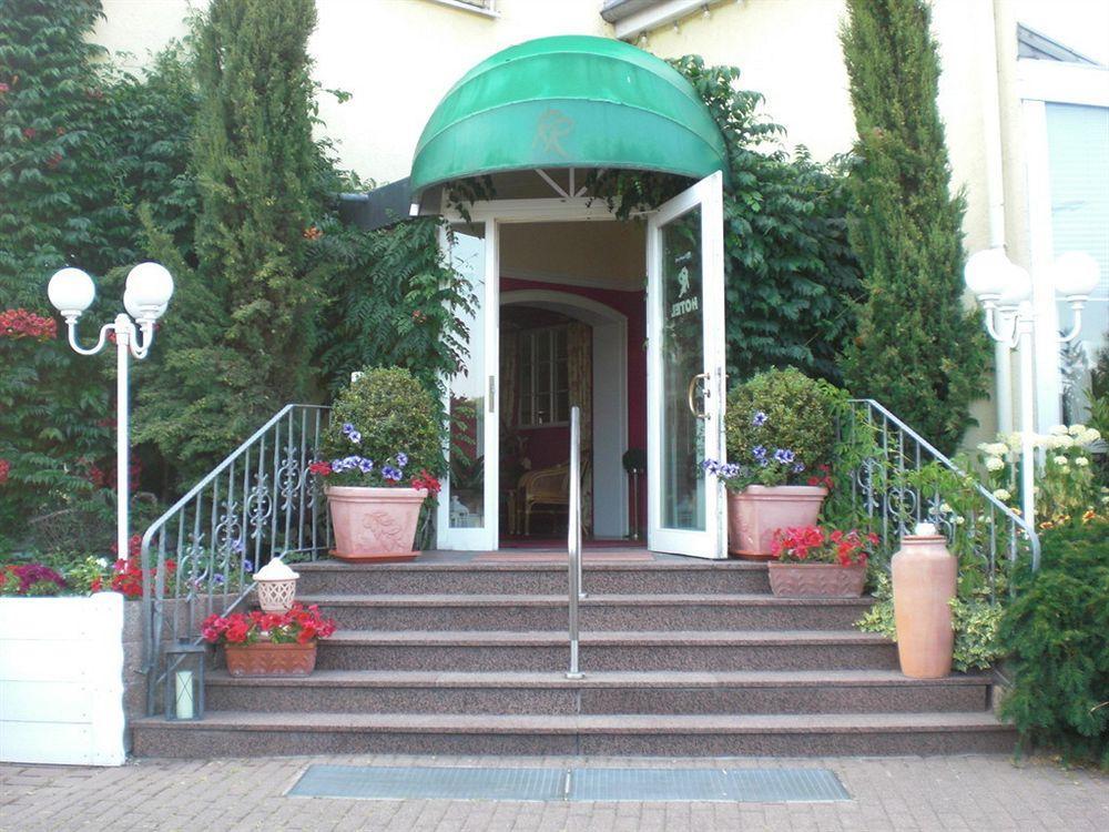 Hotel Bauschheimer Hof Rüsselsheim Exteriör bild